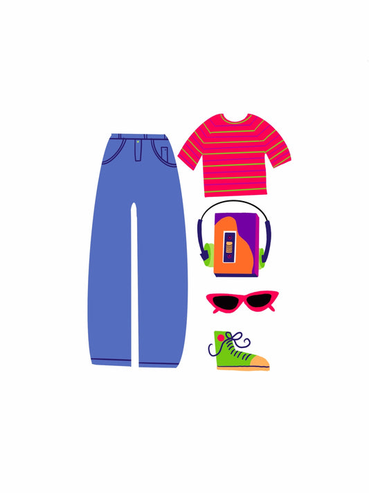 Come abbinare i capi vintage degli anni '80 e '90: guida per un look unico e alla moda