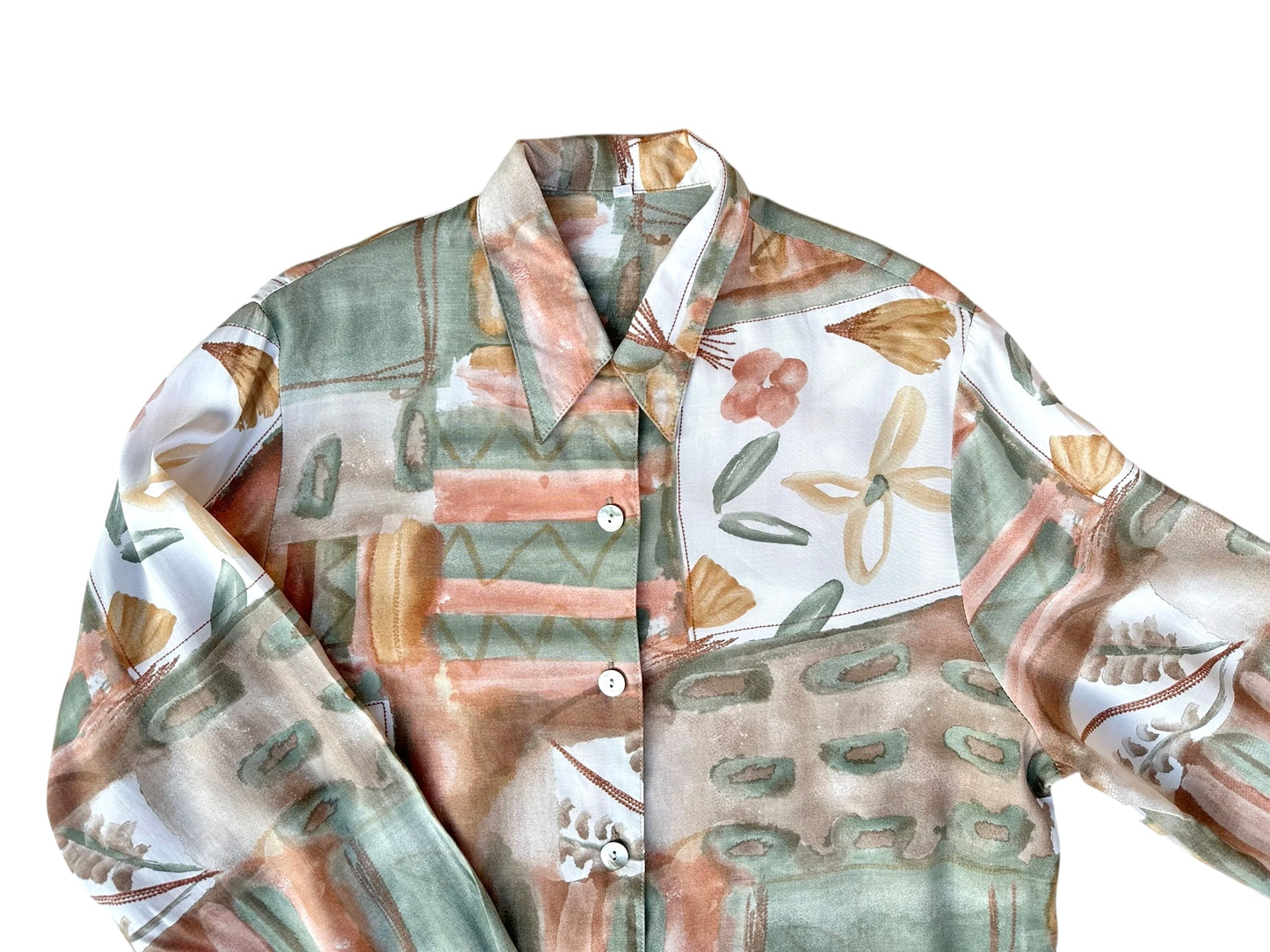 Camicia a fantasia acquerello