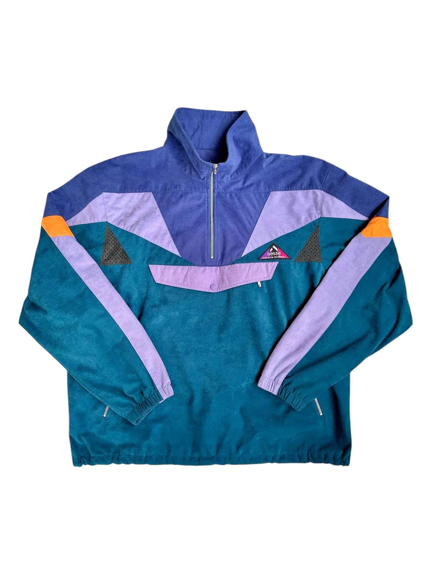 Felpa con zip Aesse