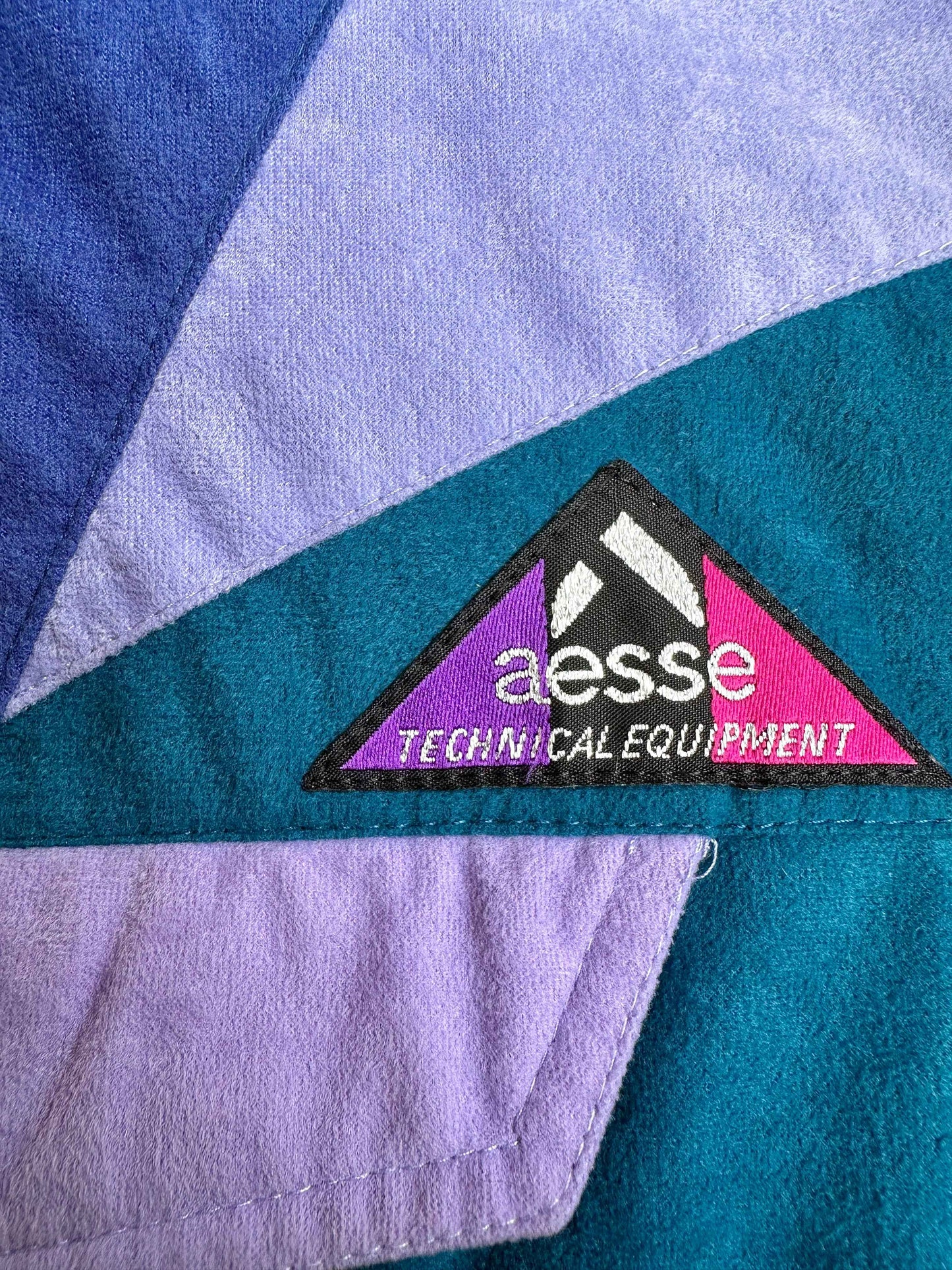 Felpa con zip Aesse