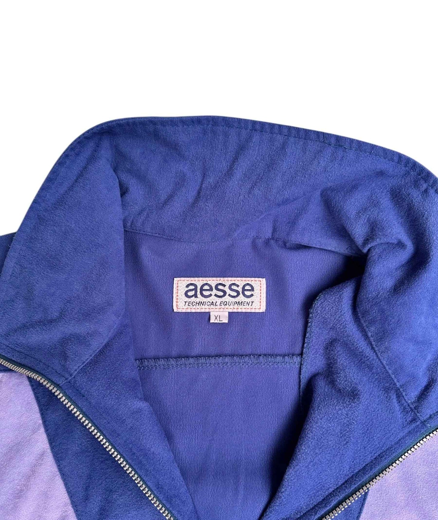 Felpa con zip Aesse