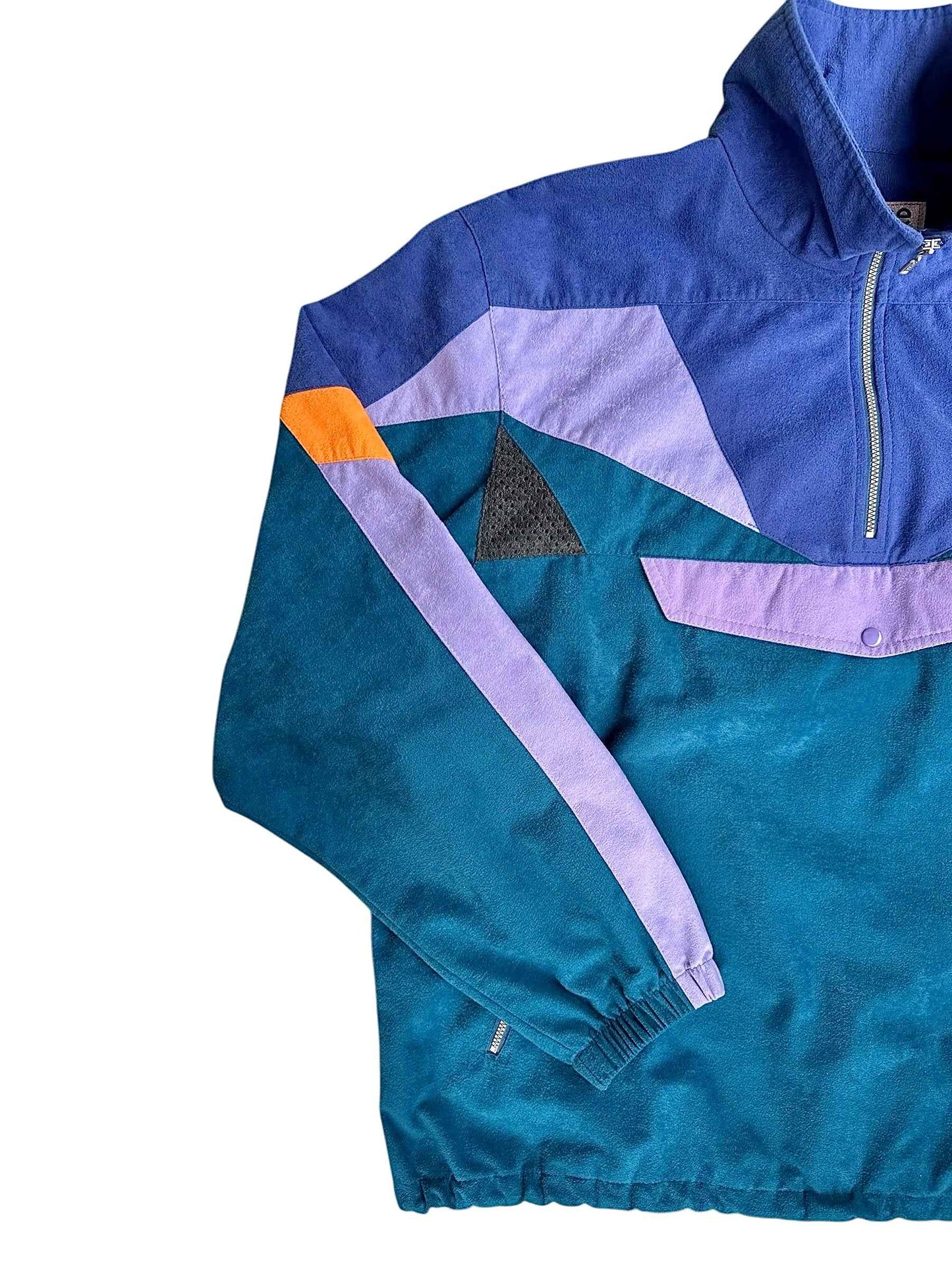 Felpa con zip Aesse