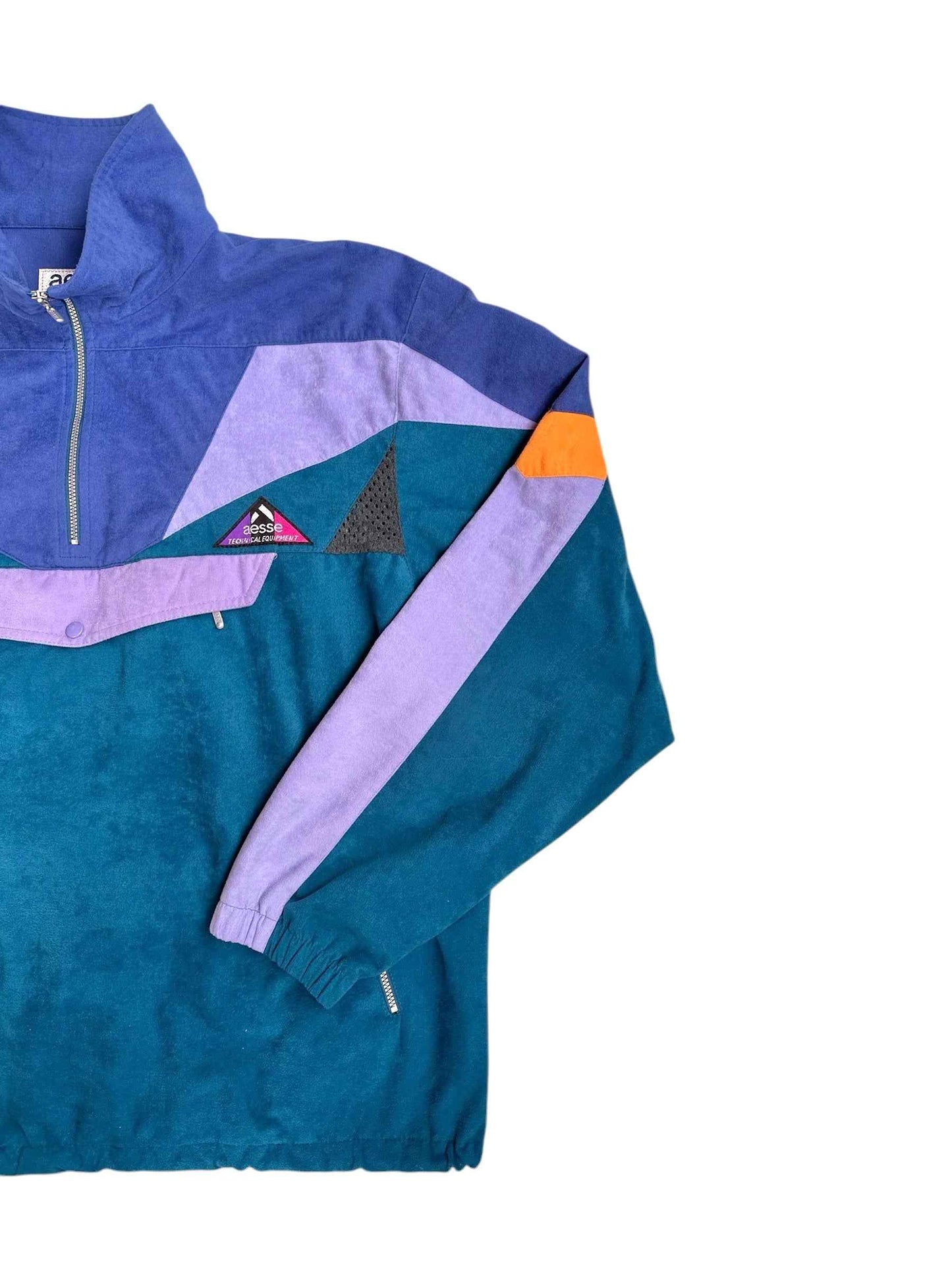 Felpa con zip Aesse
