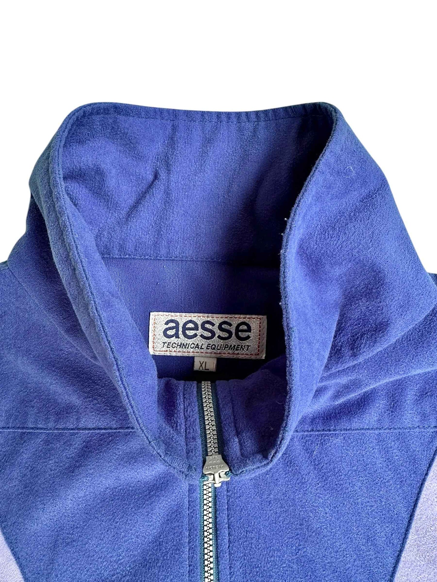 Felpa con zip Aesse