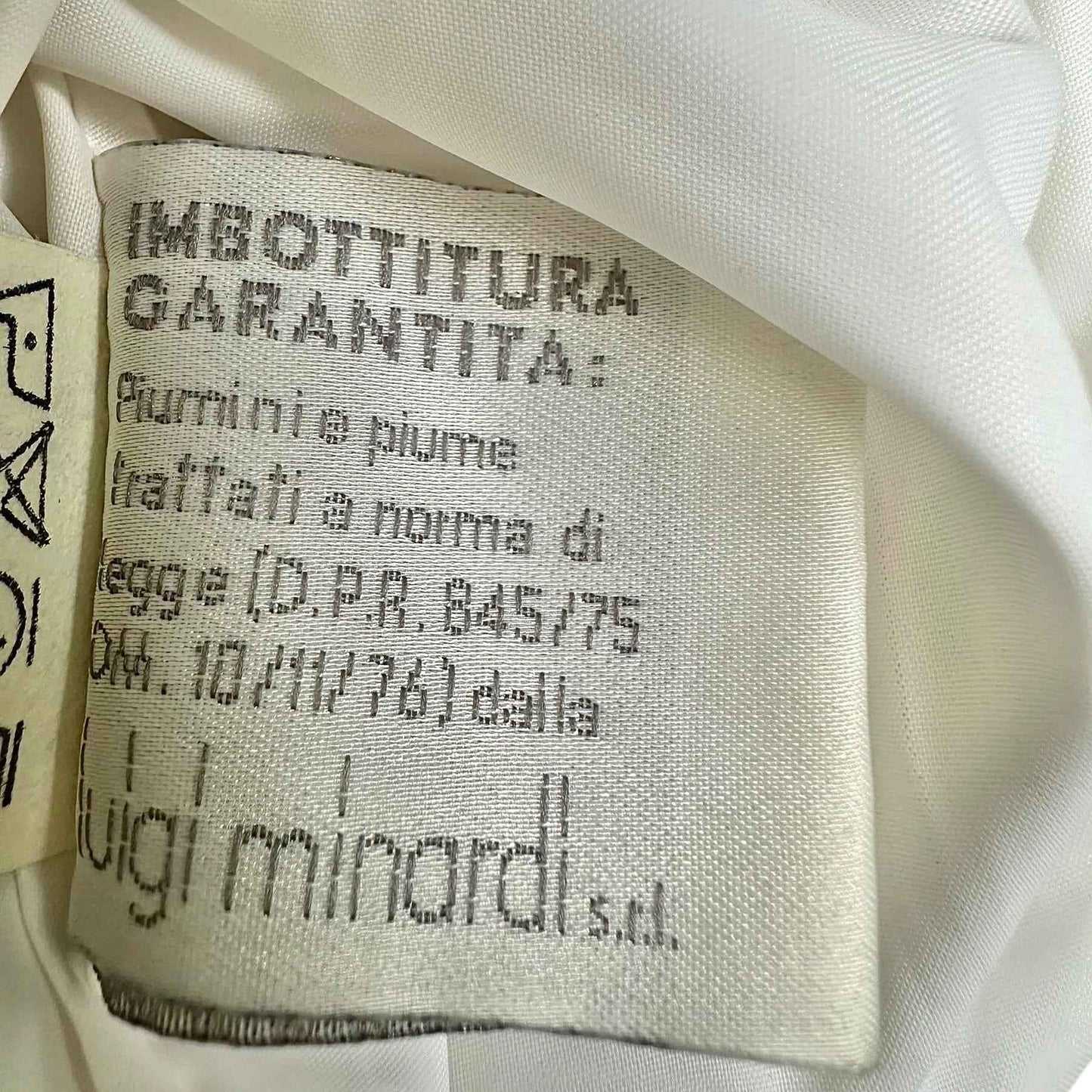 Cappotto lungo double-face in vera piuma