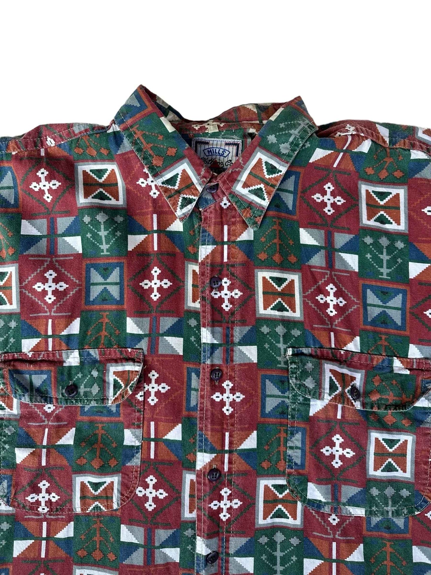 Camicia da uomo a fantasia