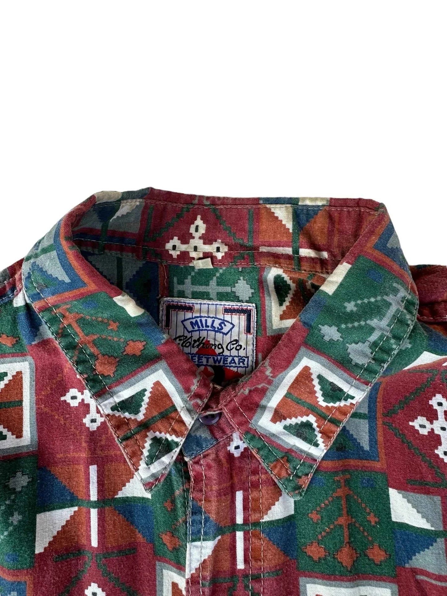Camicia da uomo a fantasia