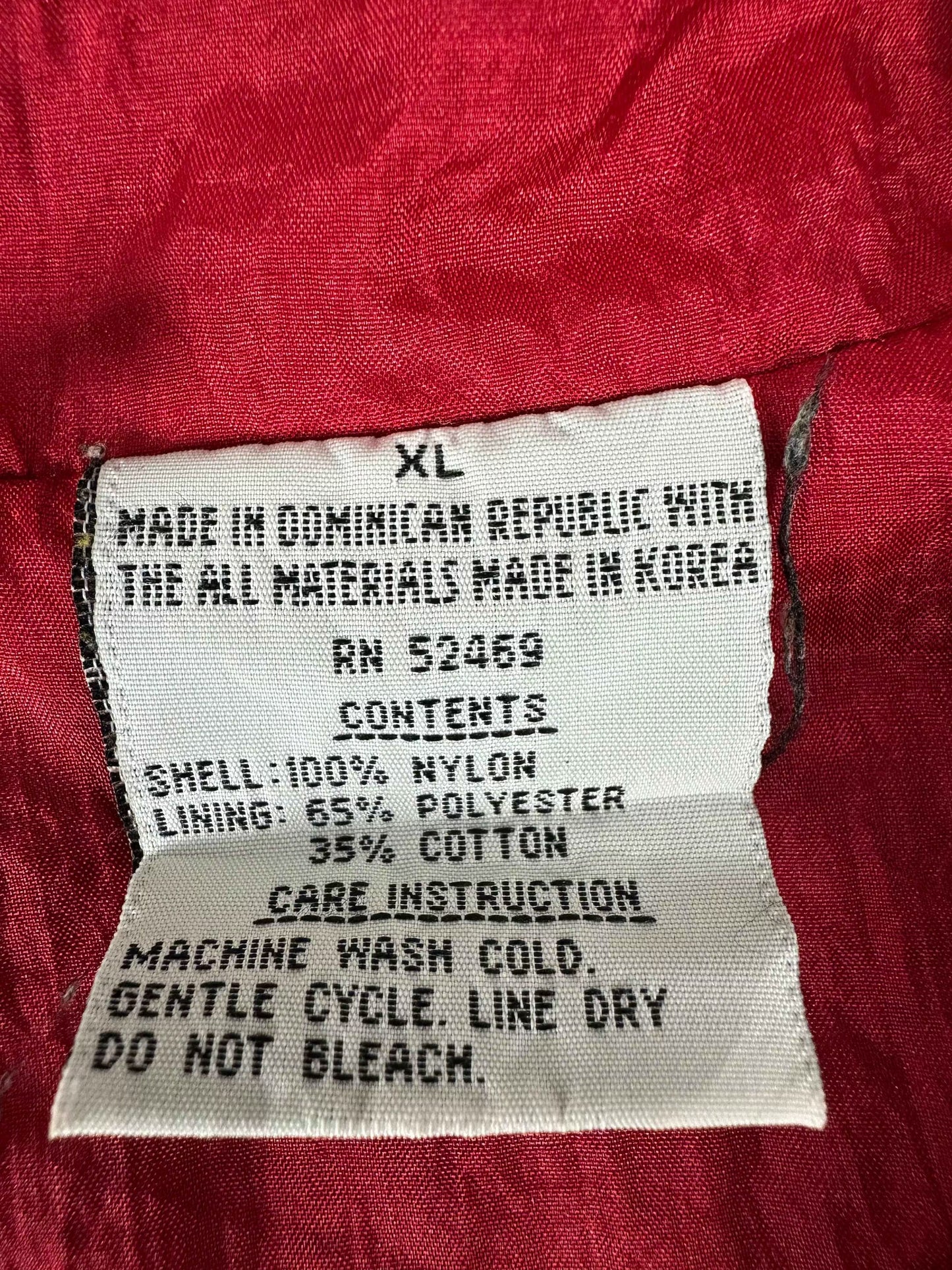 Giacchetto di tuta vintage anni '90 - Athletics Works