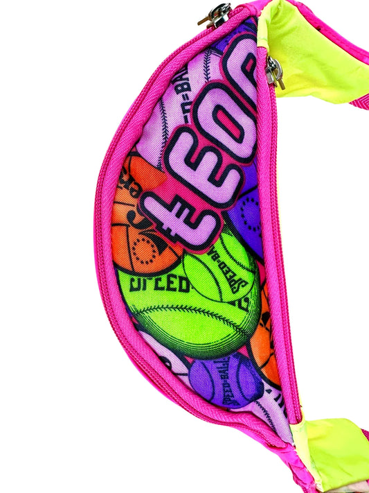 Marsupio vintage Leopard multifunzione - Yup Vintage