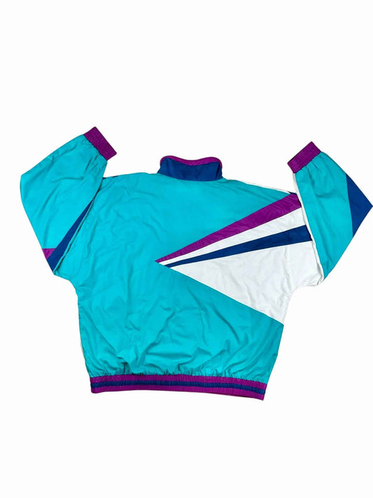 Tuta anni '80 vintage Brugi color block