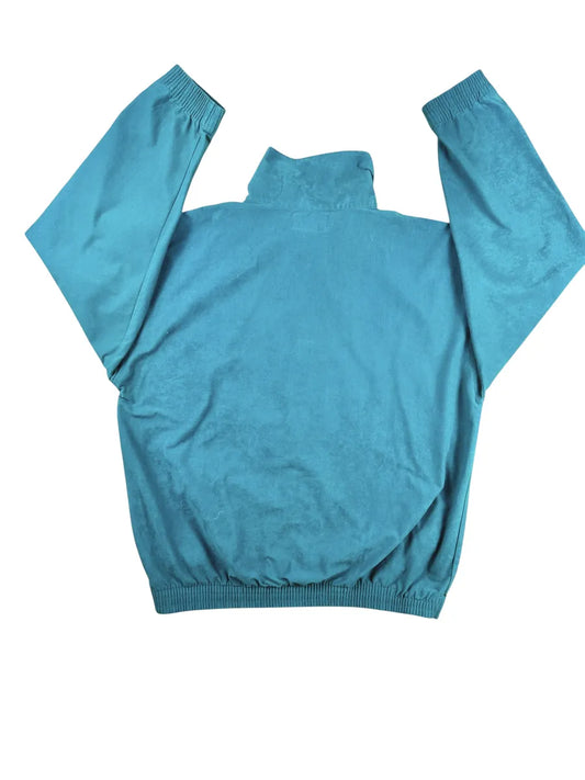 Felpa vintage unisex mezza zip Made in Italy firmata Ande