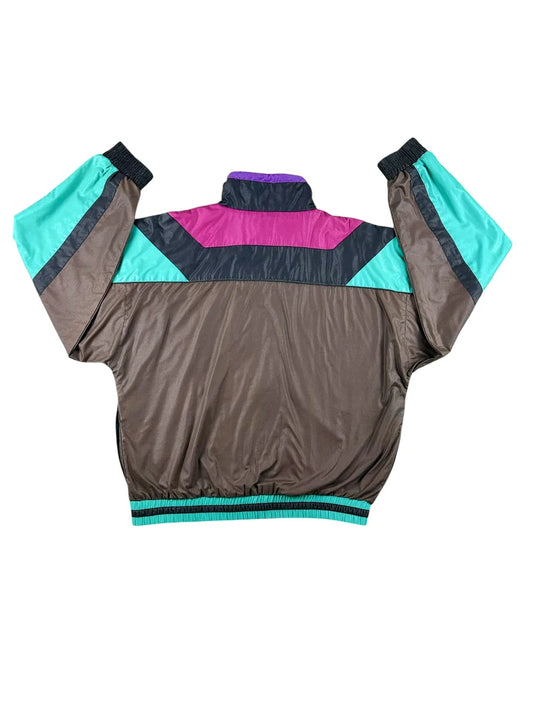 Giacca di tuta vintage anni '80 Mc Pearson color block - Multicolor