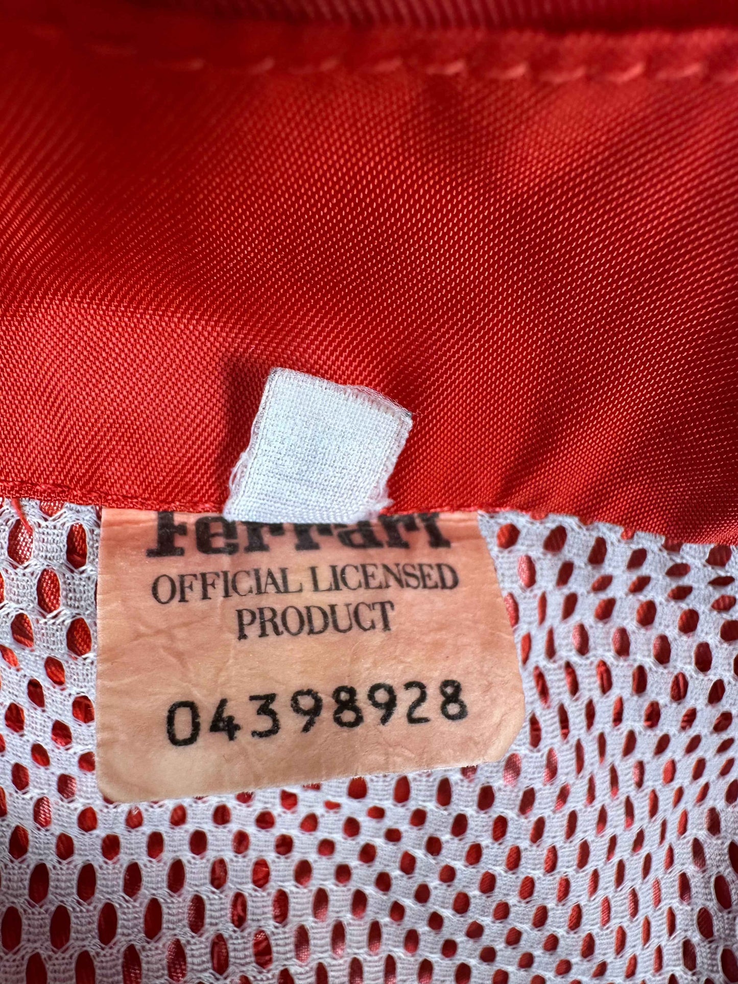 Costume da uomo Ferrari – Anni 2000, prodotto ufficiale