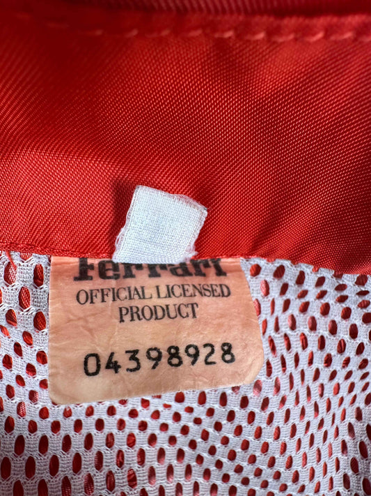 Costume da uomo Ferrari – Anni 2000, prodotto ufficiale– abbigliamento vintage - vestiti vintage