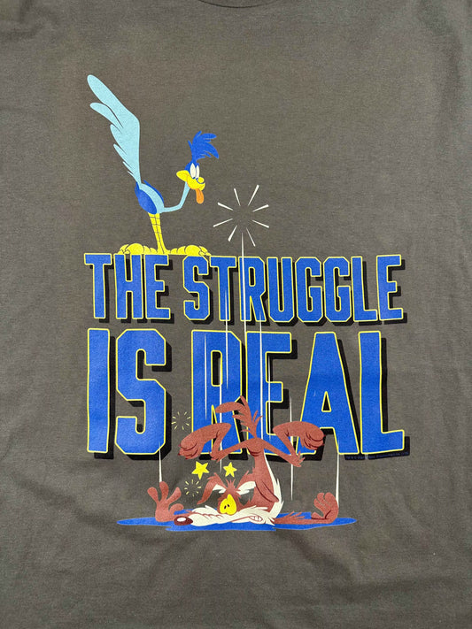 T-shirt vintage Looney Tunes – Beep Beep e Willy il Coyote– abbigliamento vintage - vestiti vintage