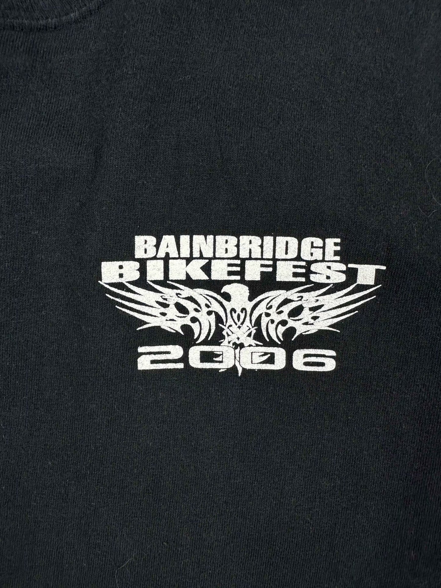 T-shirt Bainbridge Bikefest