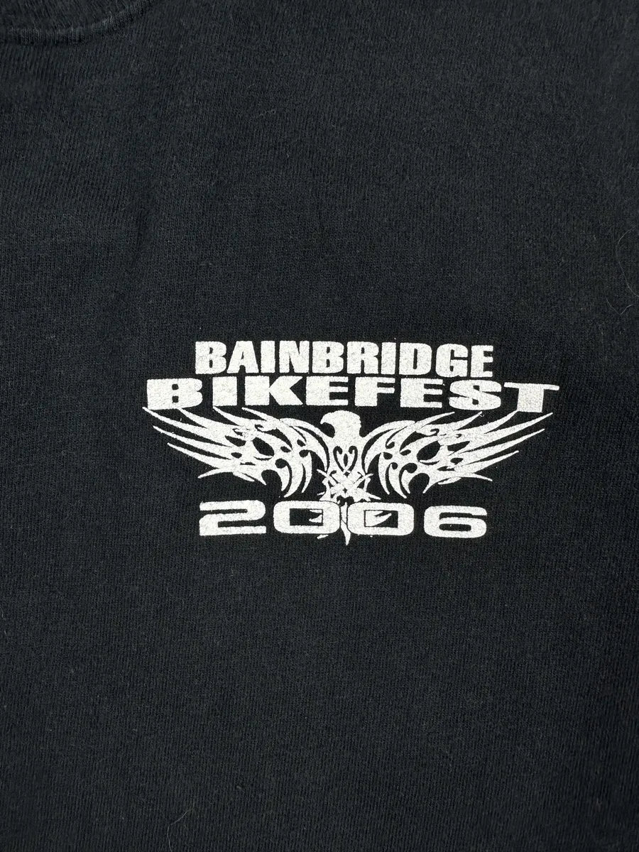 T-shirt vintage Bainbridge Bikefest