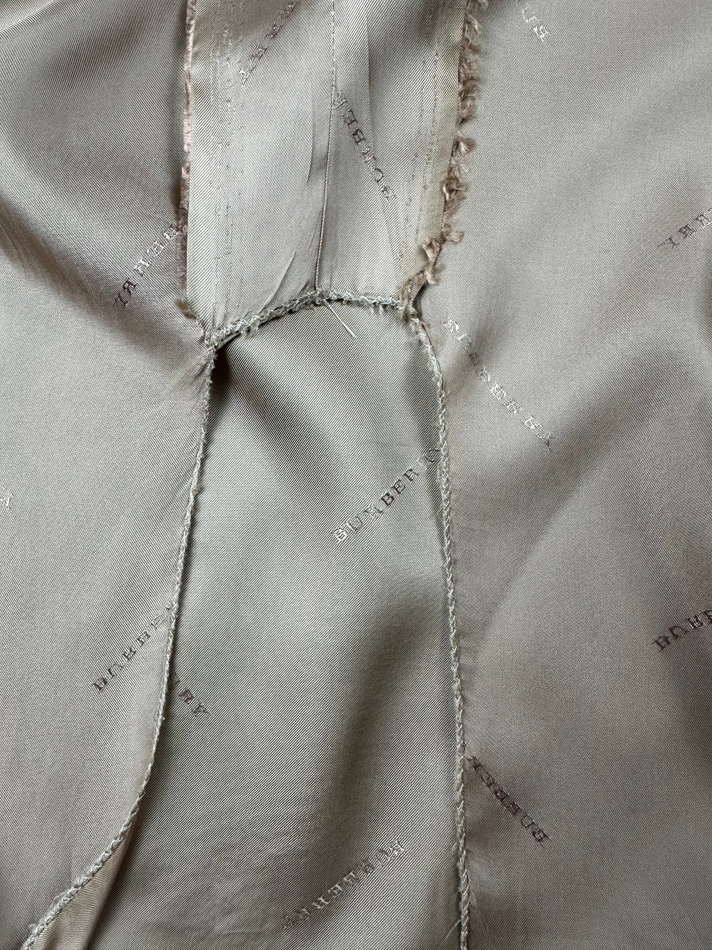 Burberry style women's skirt