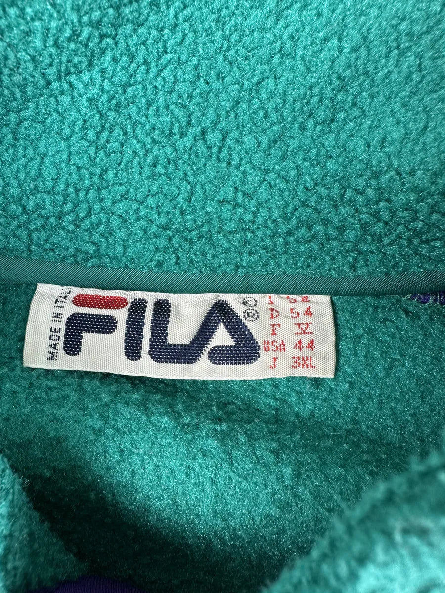 Pile Fila vintage anni 90