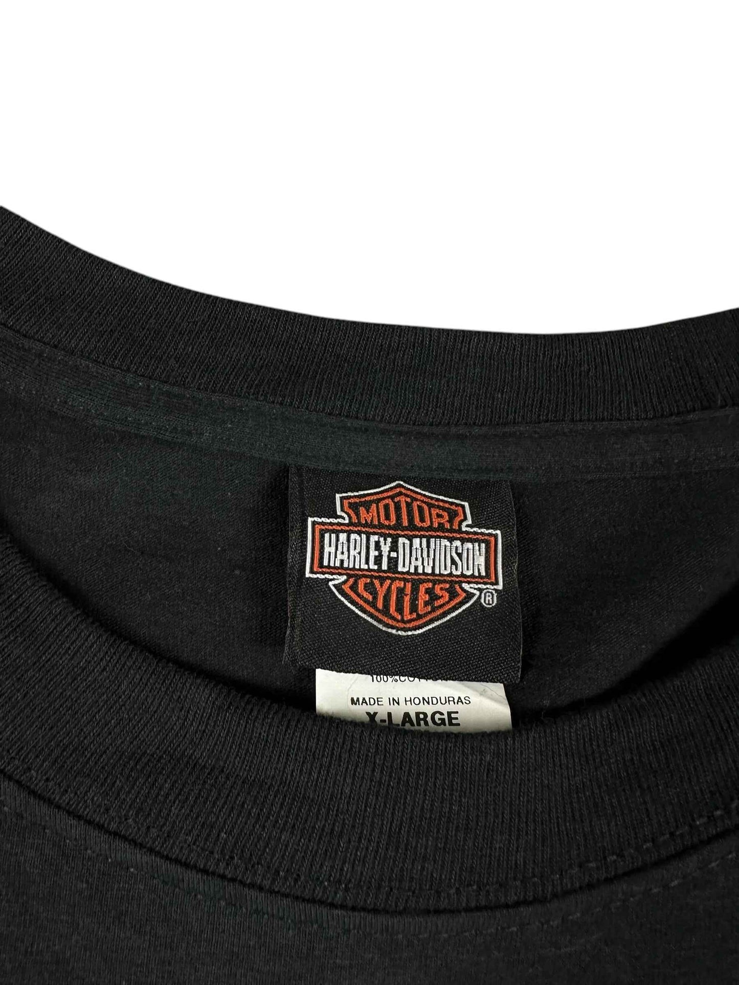 T-shirt nera Harley-Davidson