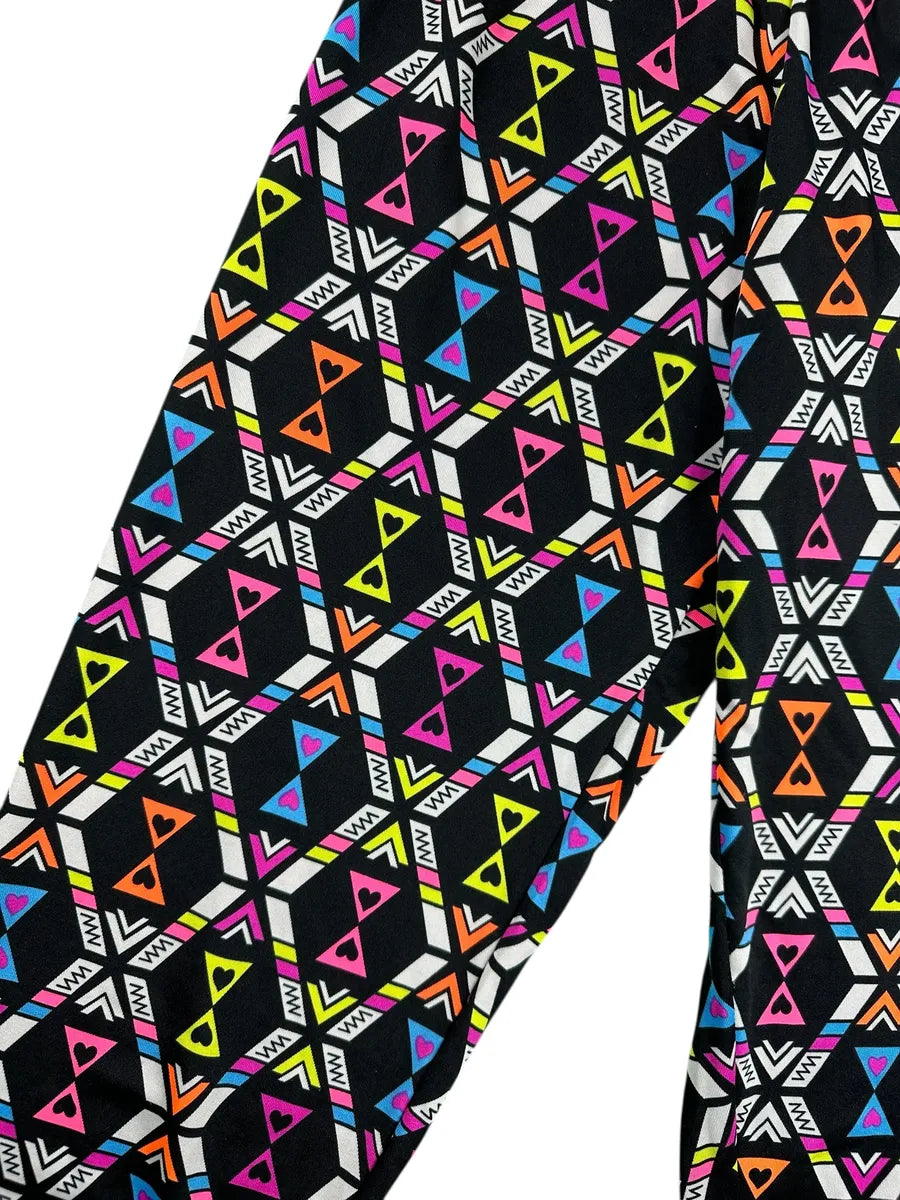 Leggings vintage a fantasia anni '90