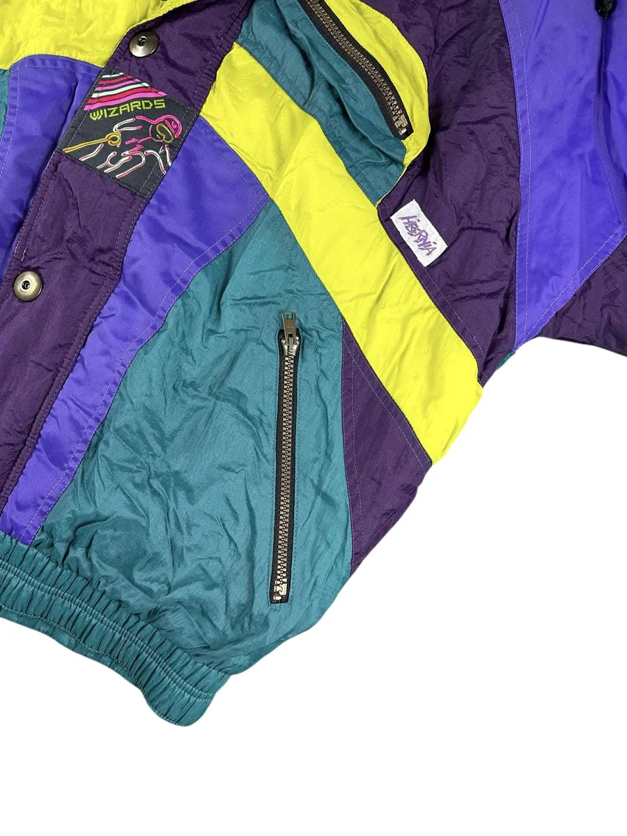 Giacca da neve vintage da uomo - Wizards