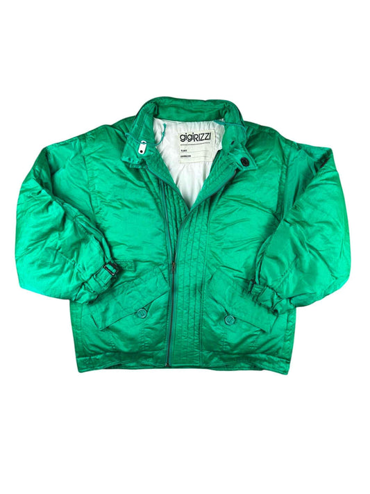 Piumino vintage in vera piuma Gigi Rizzi - Yup Vintage