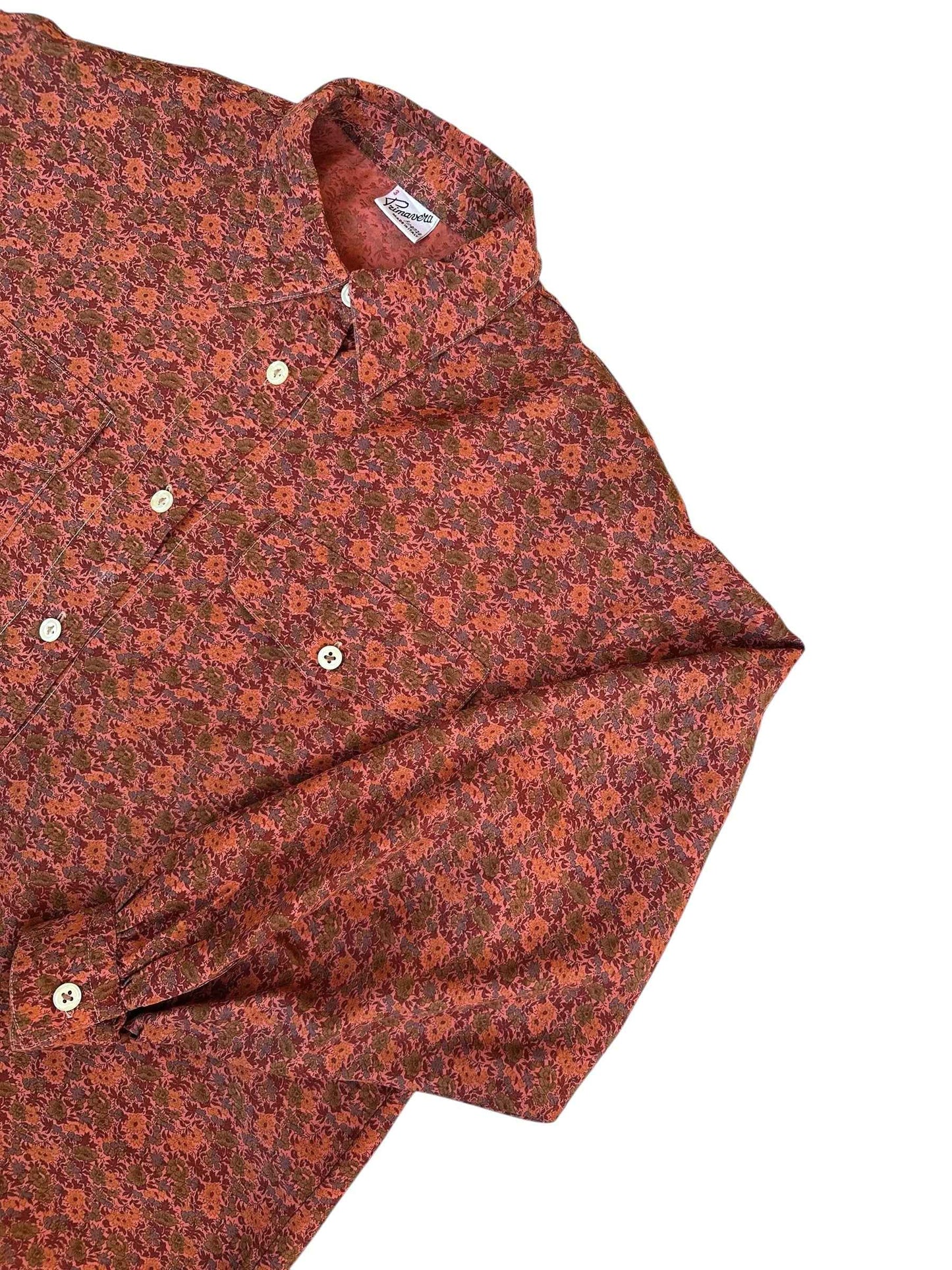Camicia a fantasia floreale Primavera
