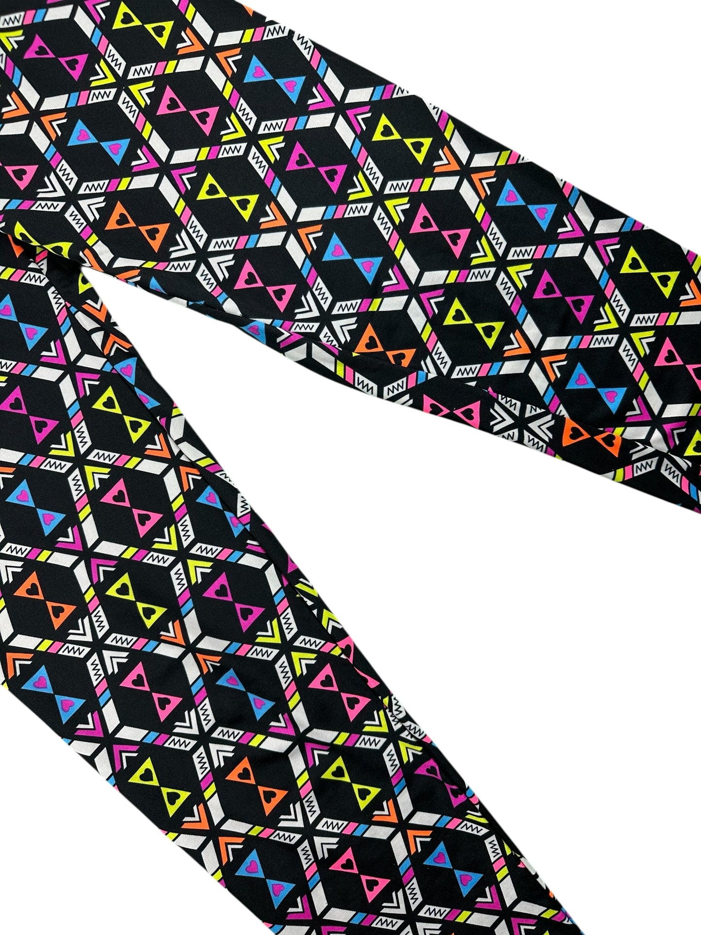 90s patterned leggings