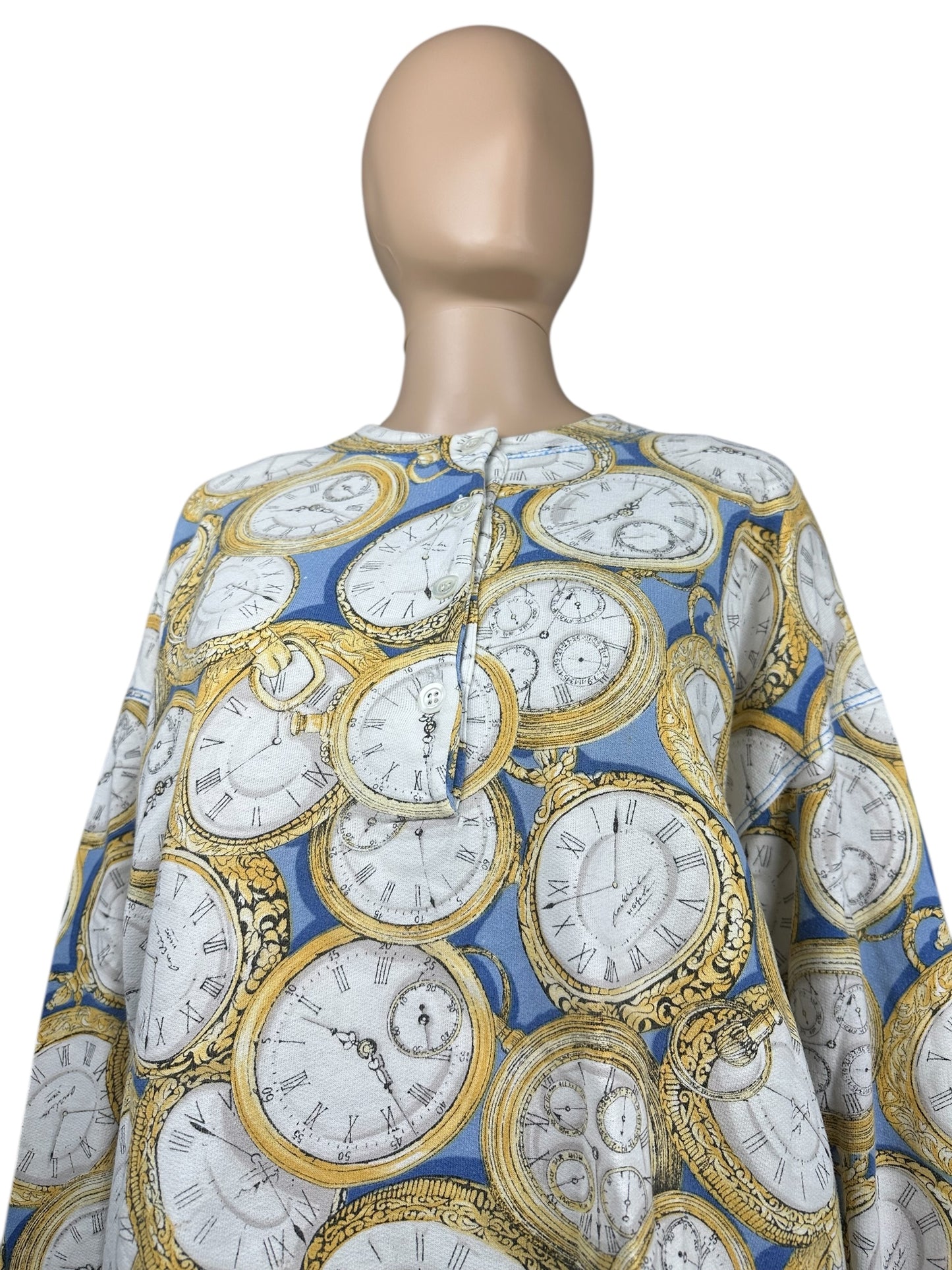Sudadera estampada de mujer Malizia