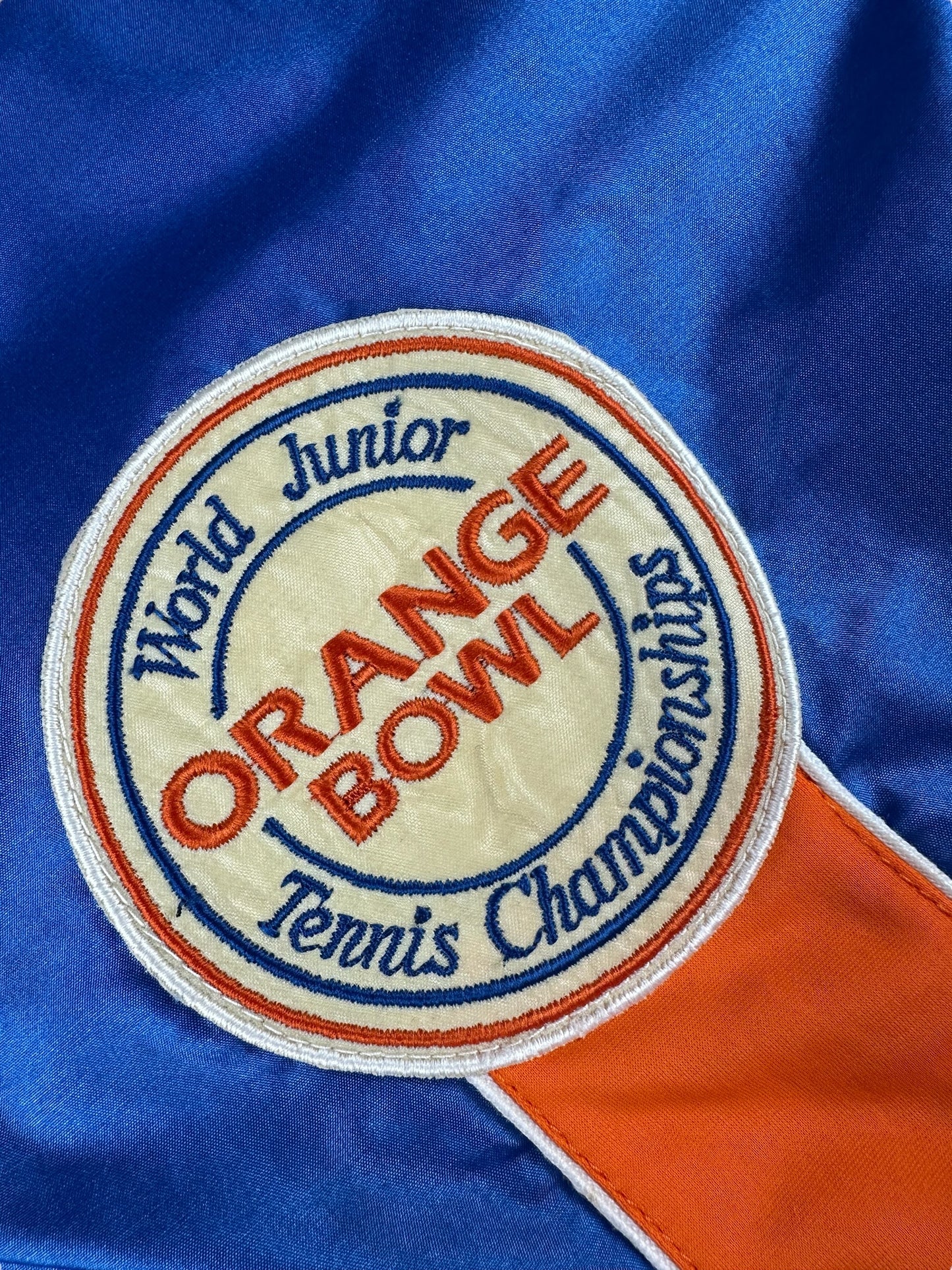 Ellesse - Chaqueta deportiva vintage de los 90, azul, talla 50