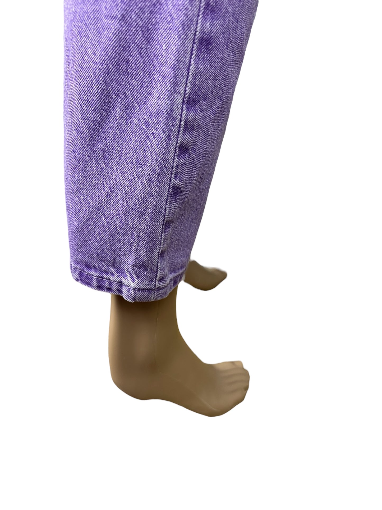 Vaqueros Levi's 501 morados para mujer