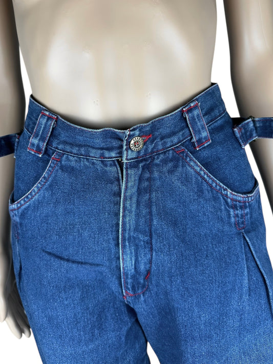 Jeans vintage da donna Carrera– abbigliamento vintage - vestiti vintage