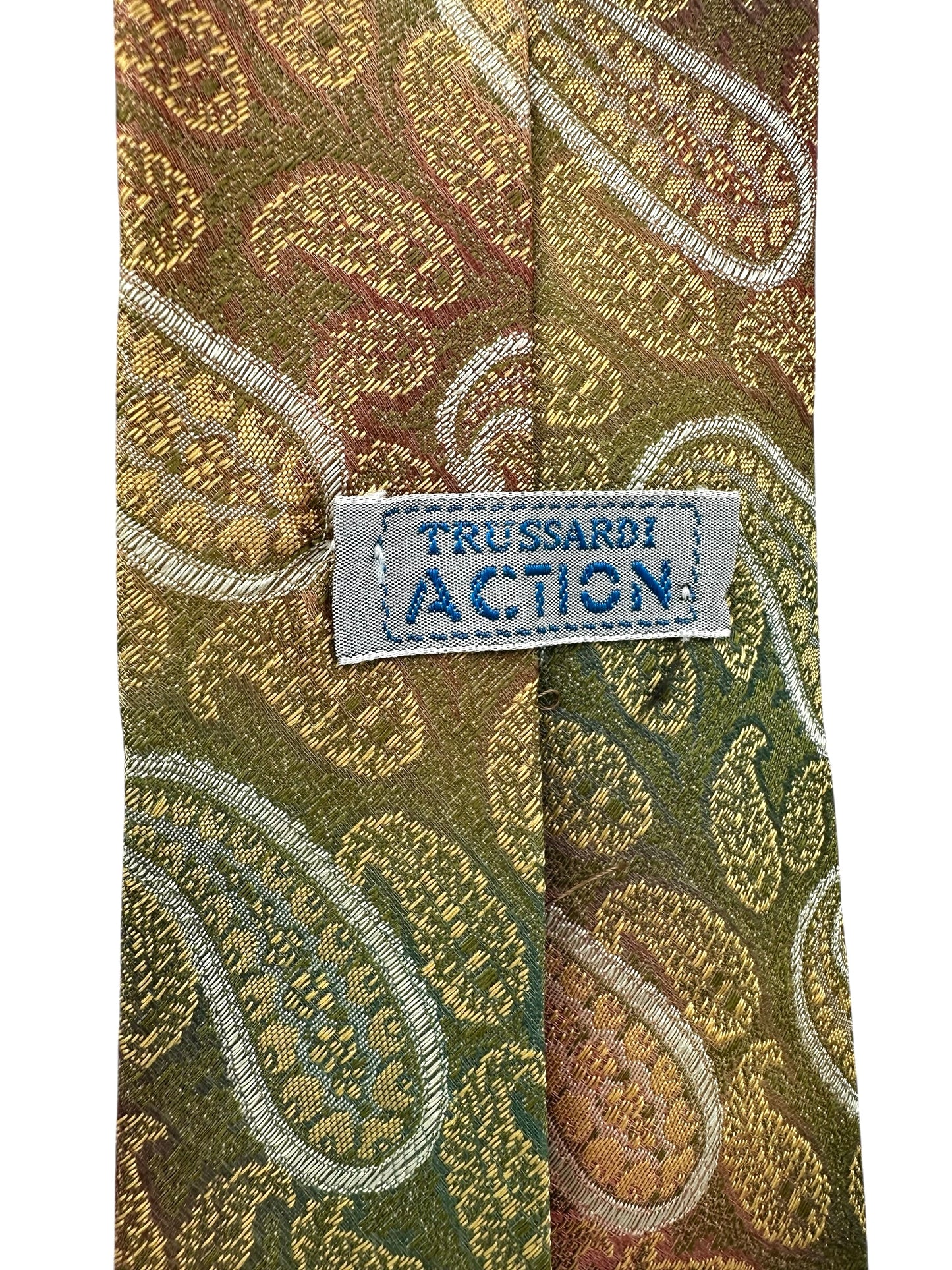 Corbata de acción Trussardi