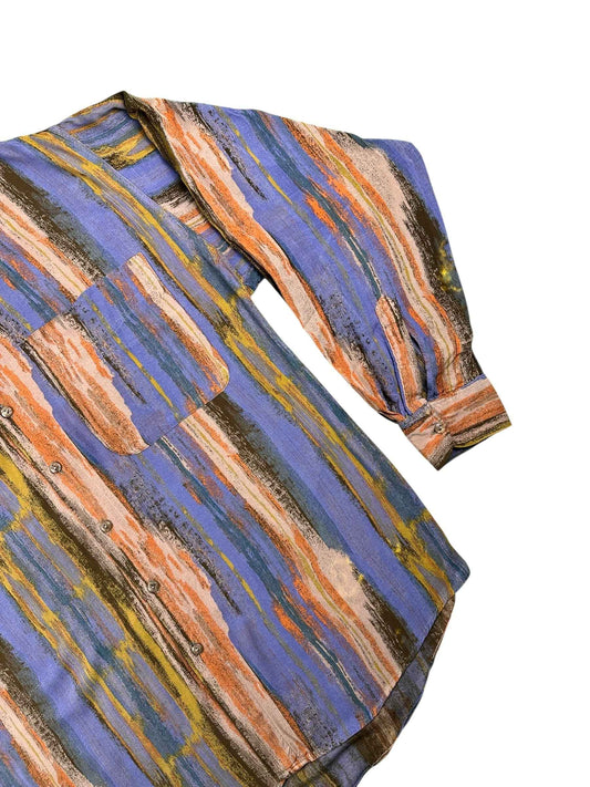 Camicia vintage uomo a fantasia Haupt– abbigliamento vintage - vestiti vintage