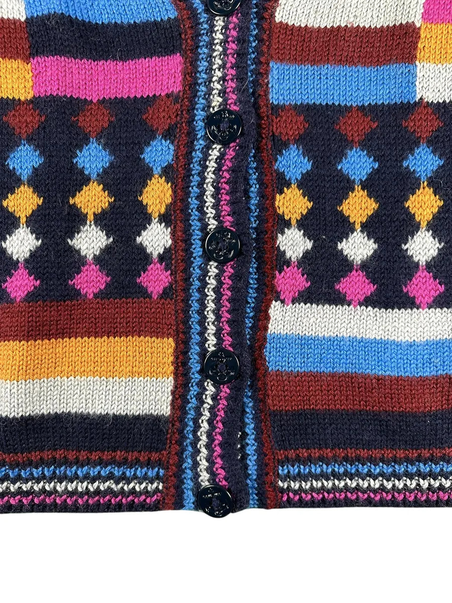 Cardigan vintage sartoriale da donna