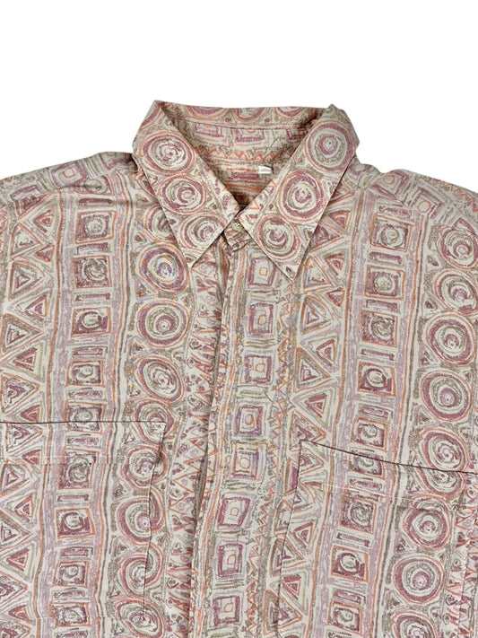 Camicia da donna vintage a fantasia - Yup Vintage