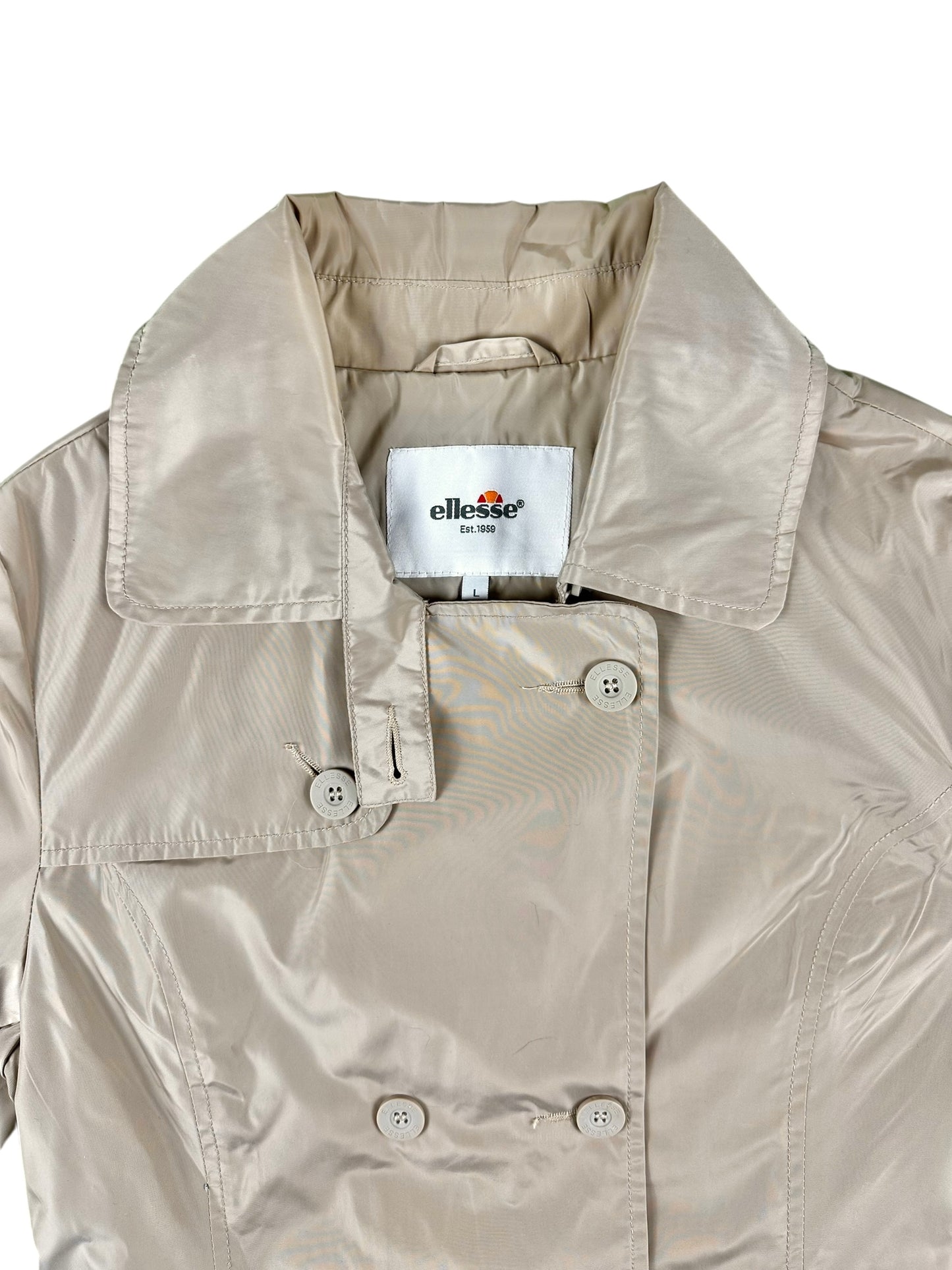 Gabardina impermeable para mujer de Ellesse