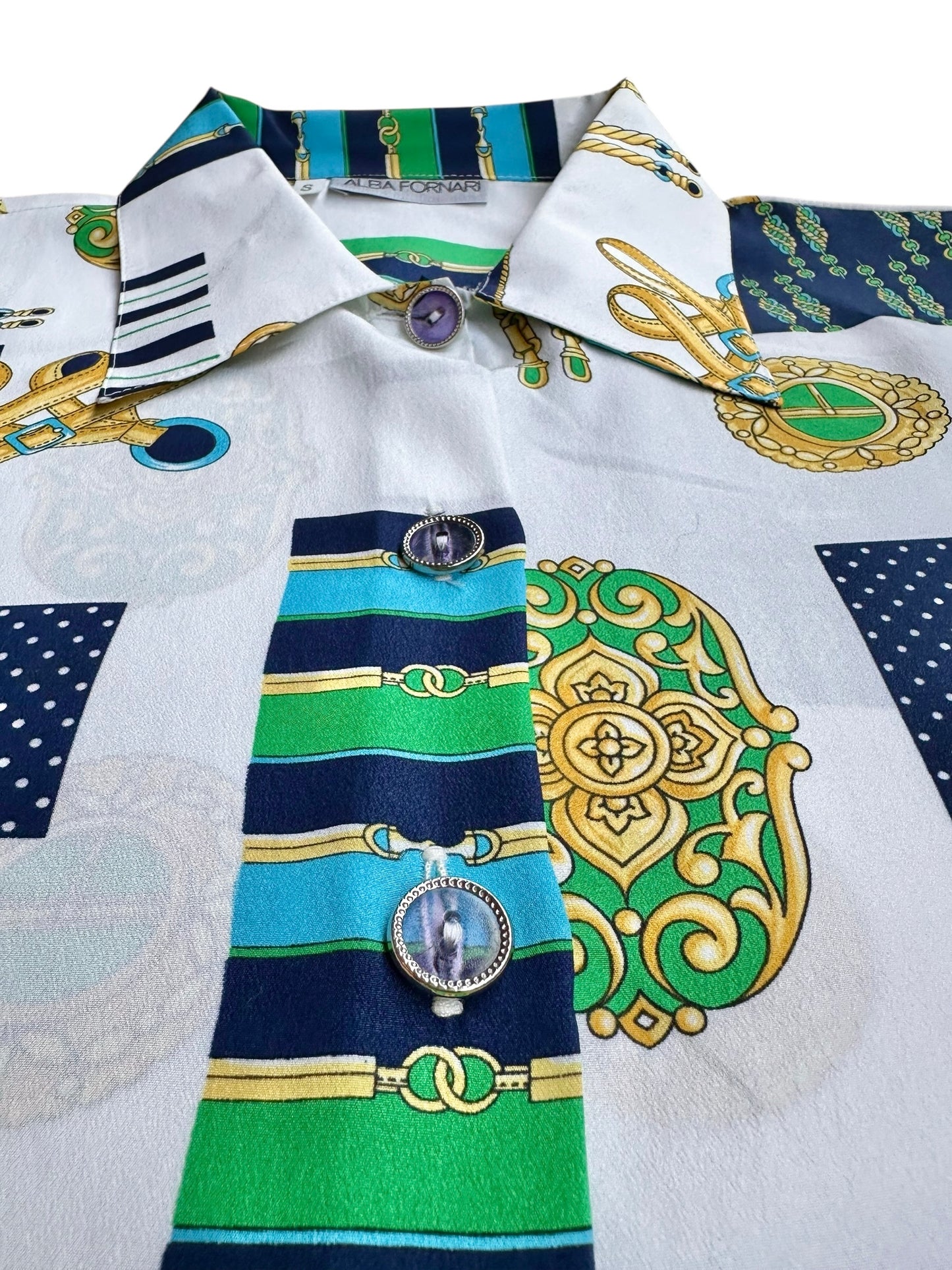 Women's patterned shirt