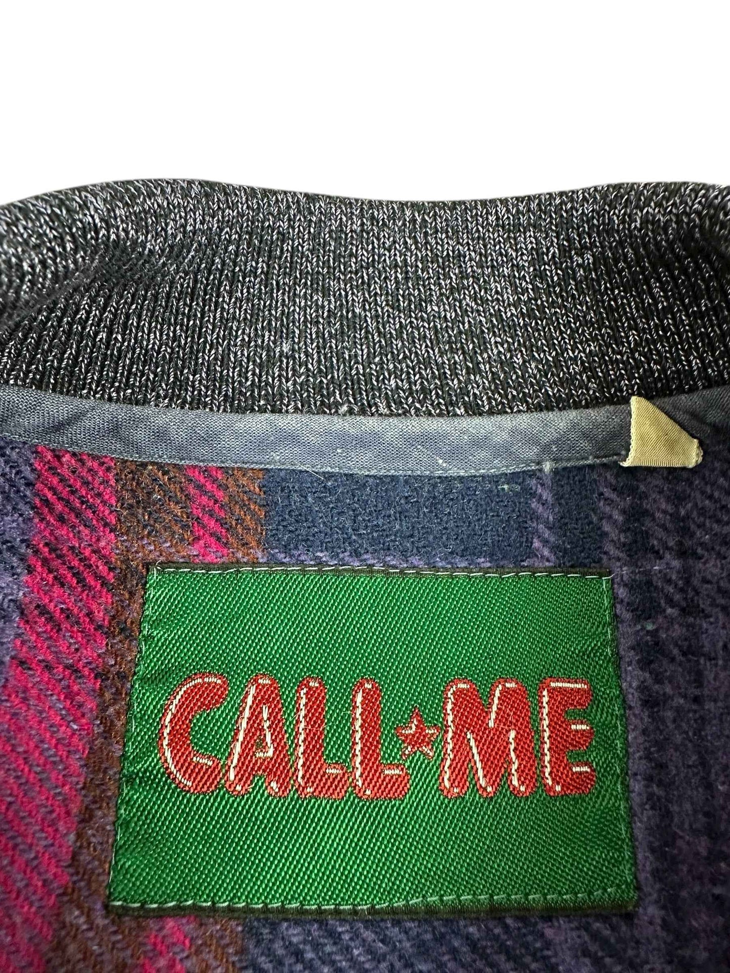 Camicia vintage anni ’90 da uomo a quadri in flanella