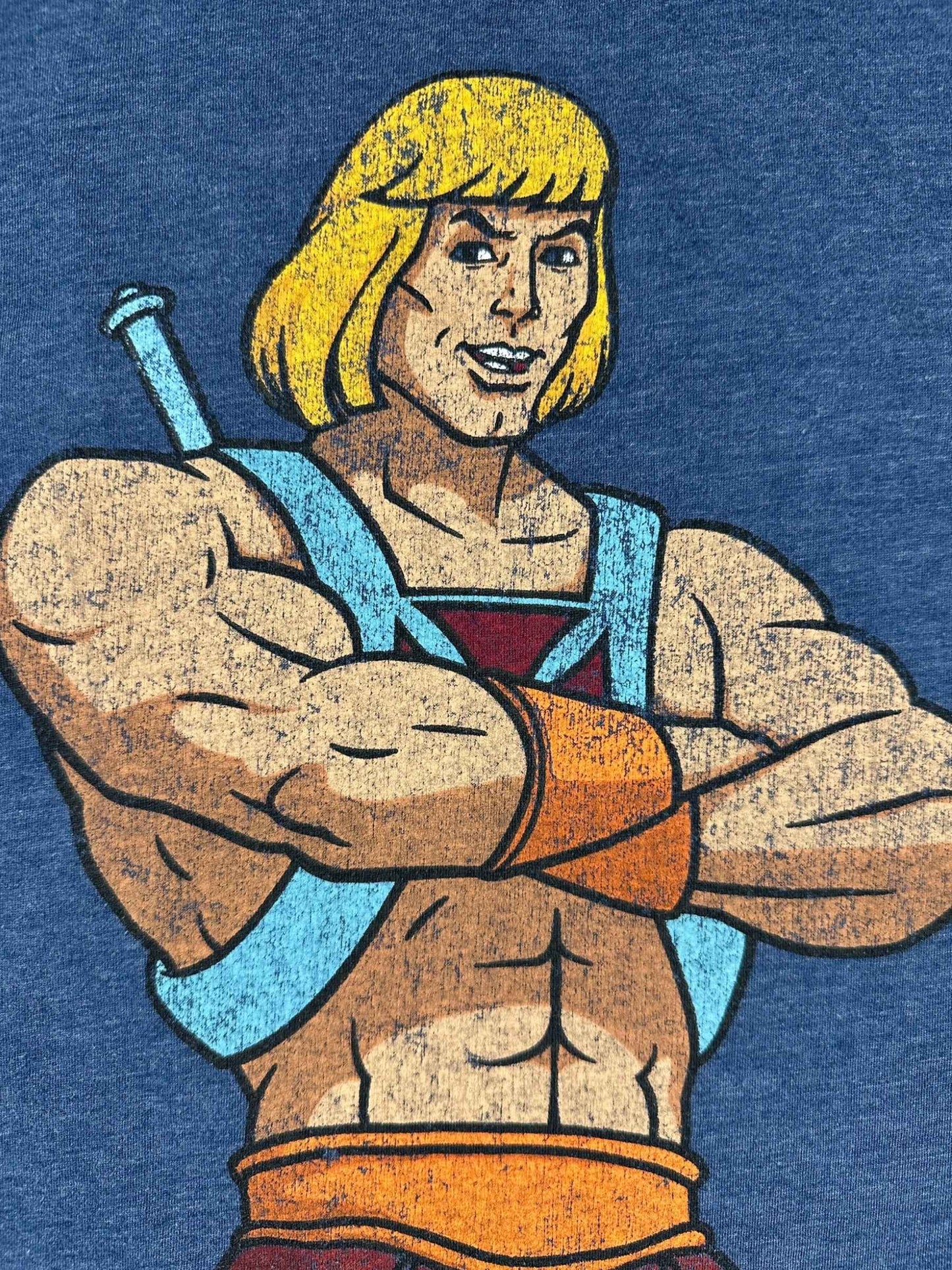 Canottiera He-Man– abbigliamento vintage - vestiti vintage