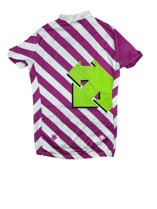 Maglia da ciclismo Descente– abbigliamento vintage - vestiti vintage