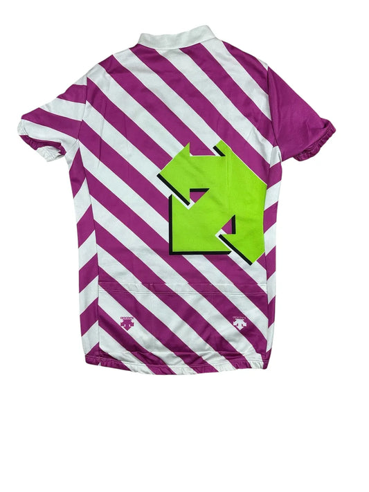 Maglia Ciclismo Vintage Descente: Eccellenza Giapponese e Manifattura Svizzera