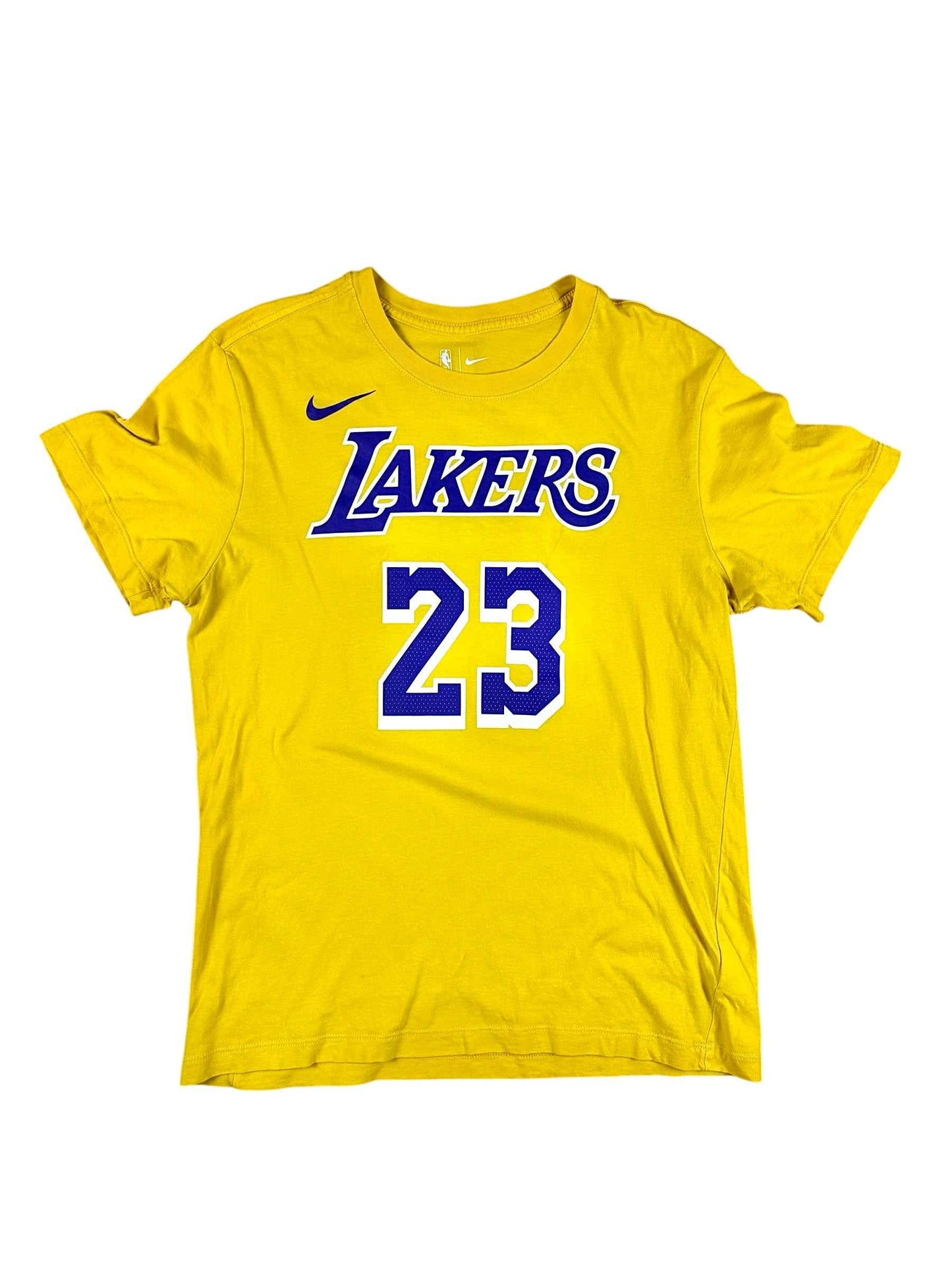 T-shirt Nike LeBron James Los Angeles Lakers