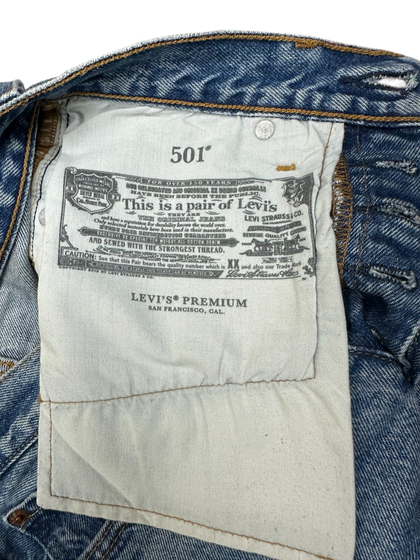 Vaqueros Levi's 501 para hombre