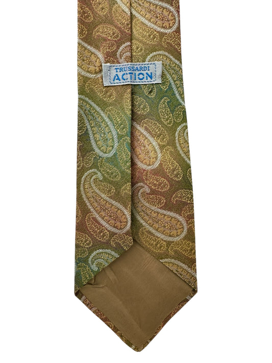 Cravatta Trussardi Action– abbigliamento vintage - vestiti vintage