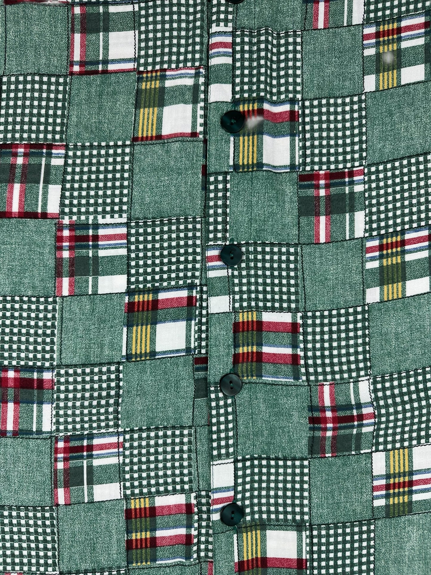 Camicia a fantasia da donna