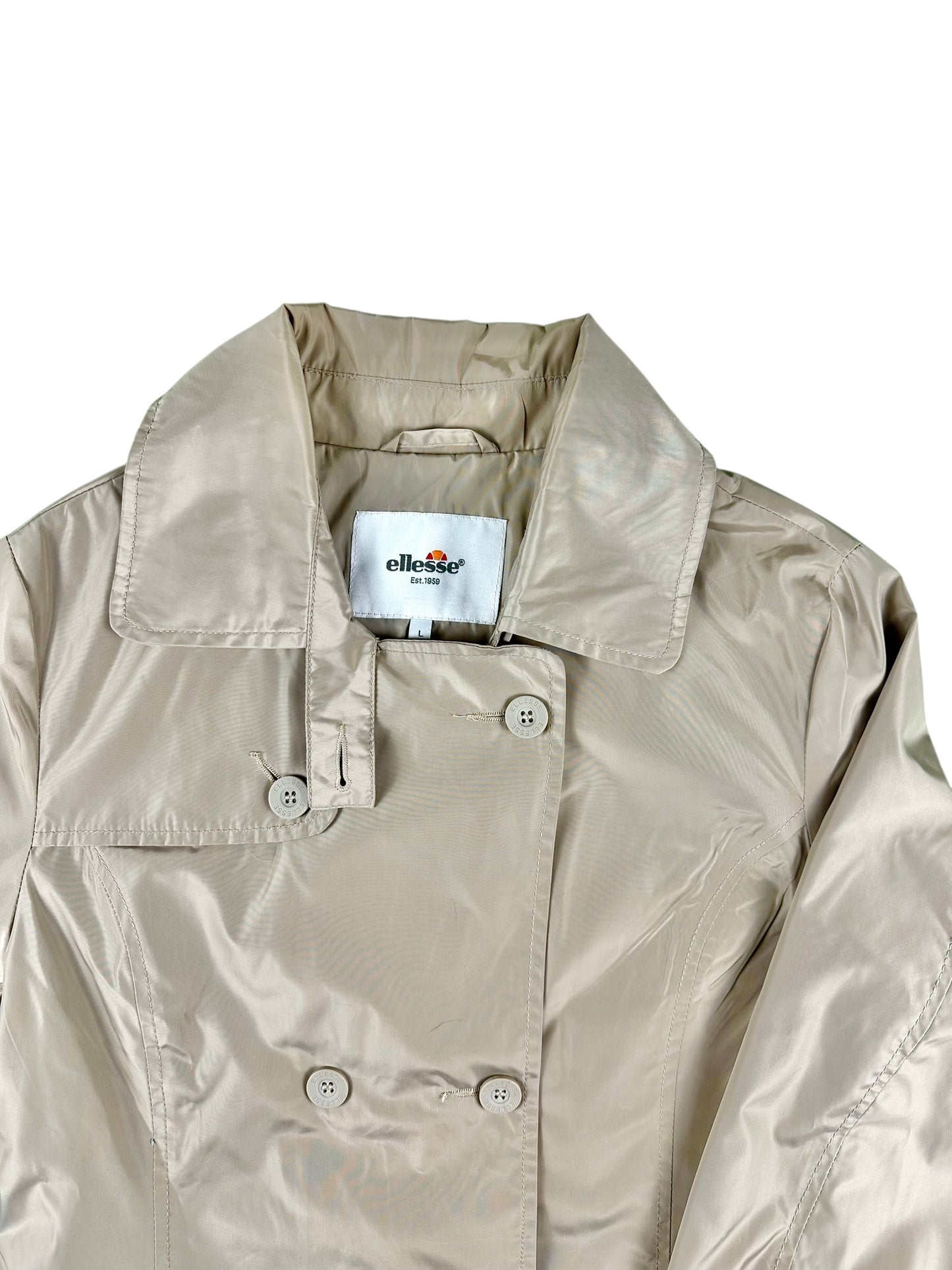 Gabardina impermeable para mujer de Ellesse