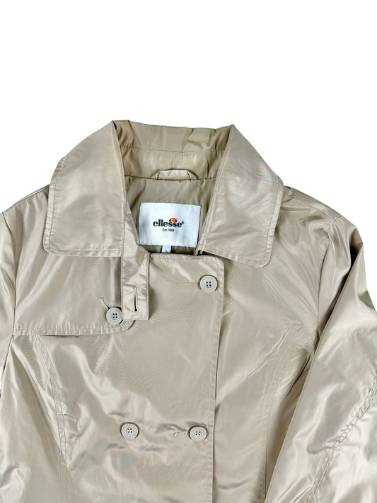 Trench da donna impermeabile Ellesse– abbigliamento vintage - vestiti vintage