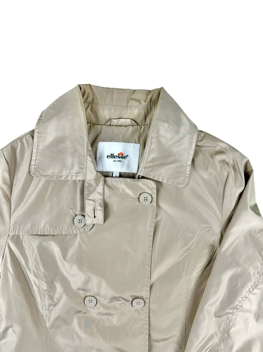 Trench da donna impermeabile Ellesse - Yup Vintage